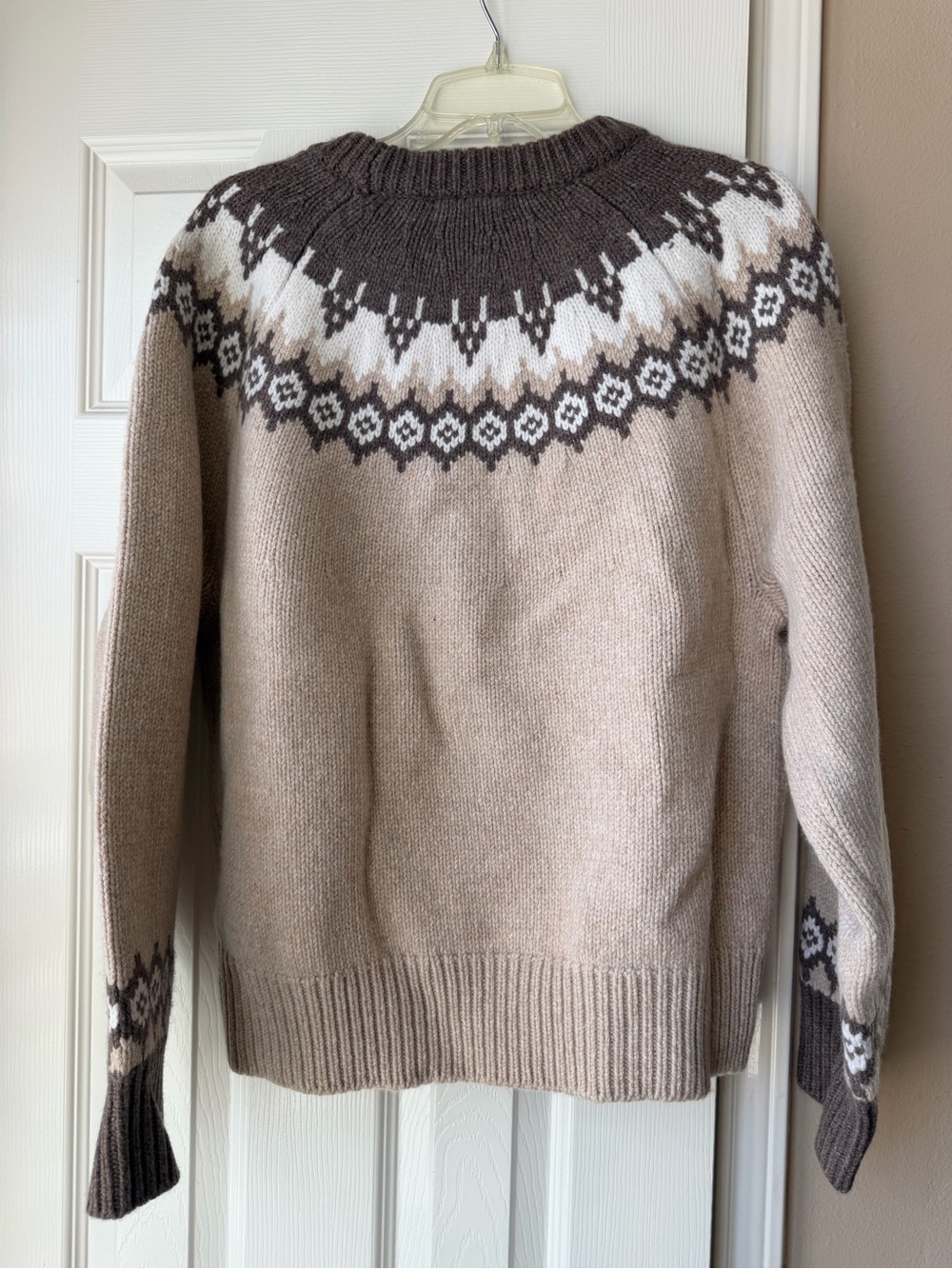 rag & bone Beth Fair Isle Sweater - Picture 10 of 10